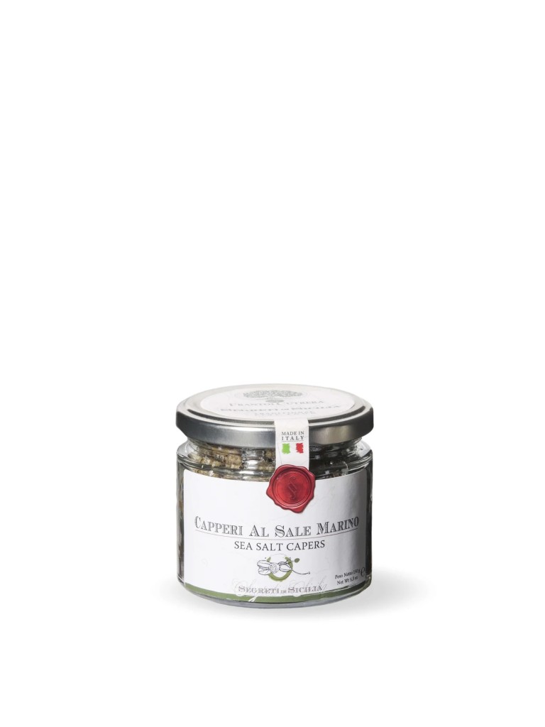 Capperi al Sale Marino 150gr – Frantoi Cutrera - Segreti di Sicilia