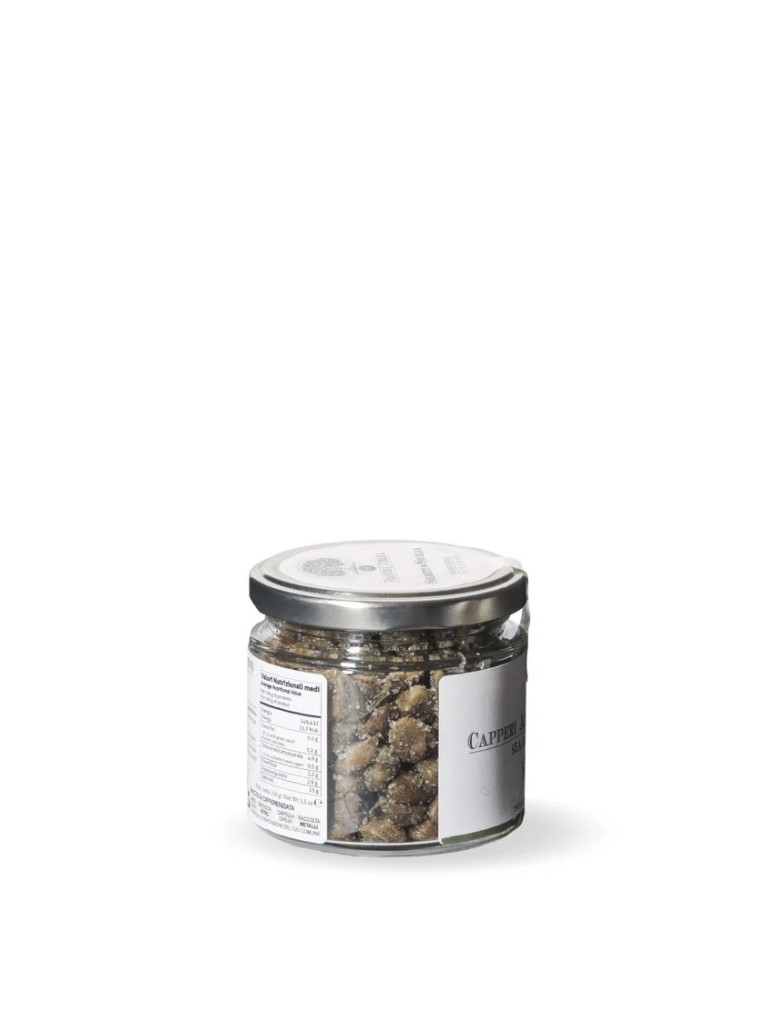 Capperi al Sale Marino 150gr – Frantoi Cutrera - Segreti di Sicilia