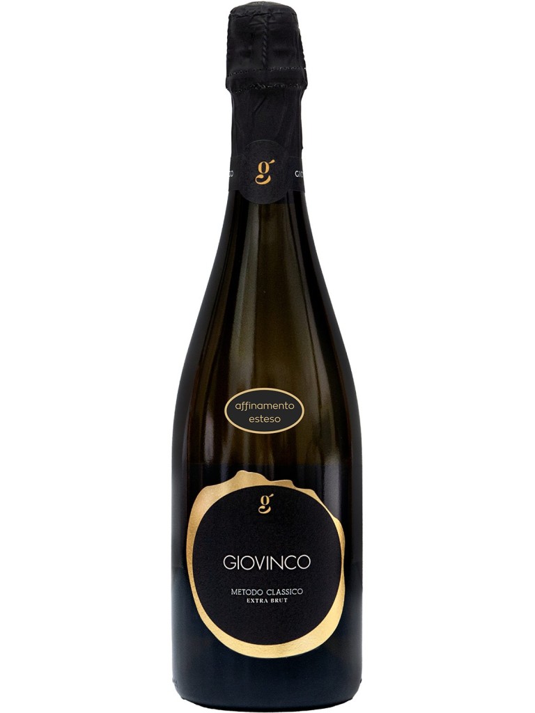 Giovinco Metodo Classico Nerello Mascalese IGT Extra Brut “Affinamento Esteso” 75cl
