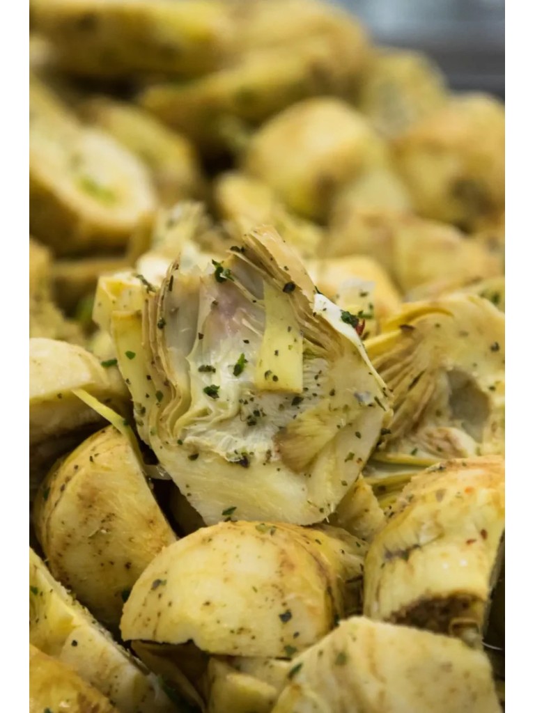 Cuori di carciofo violetto 190gr – Frantoi Cutrera - Segreti di Sicilia