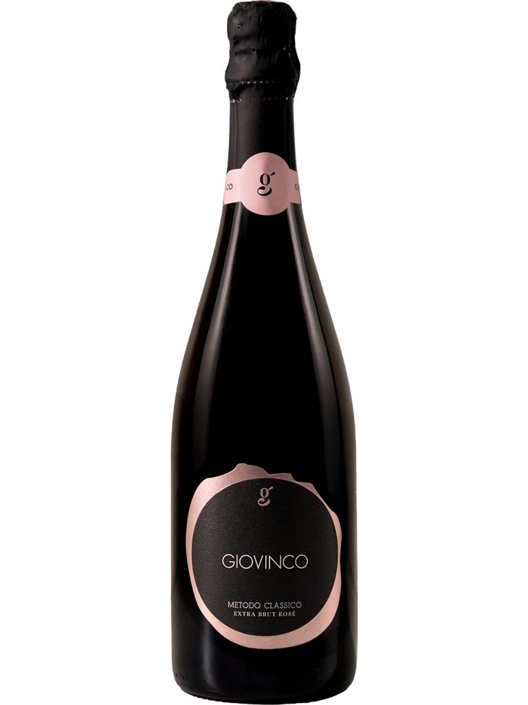 Giovinco Metodo Classico Nerello Mascalese IGT Extra Brut Rosé 75cl