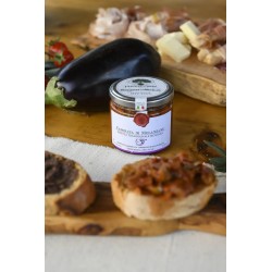 Caponata di Melanzane - Ricetta Tradizionale Siciliana 190gr – Frantoi Cutrera - Segreti di Sicilia