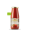 PASSATA DI POMODORO SICCAGNO SICILIANO BIO 410G Rinascita Valledolmo