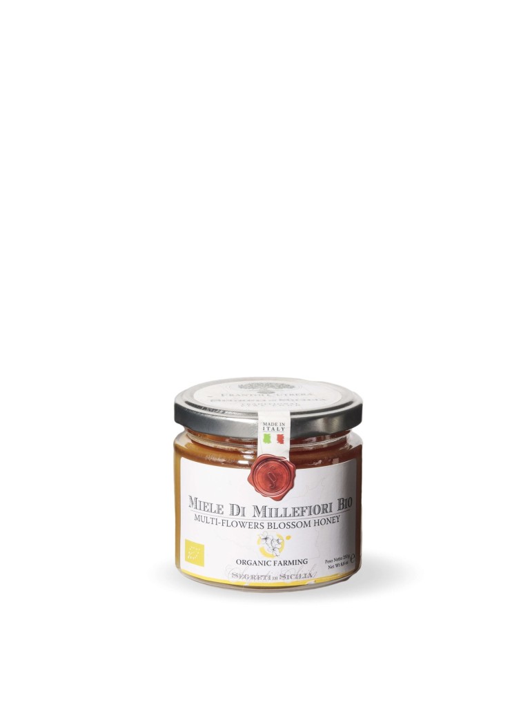 Miele di Millefiori BIO siciliano 250gr – Frantoi Cutrera - Segreti di Sicilia