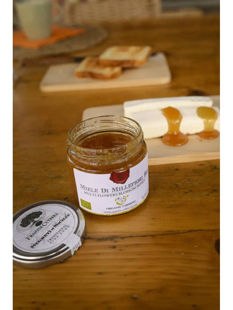 Miele di Millefiori BIO siciliano 250gr – Frantoi Cutrera - Segreti di Sicilia