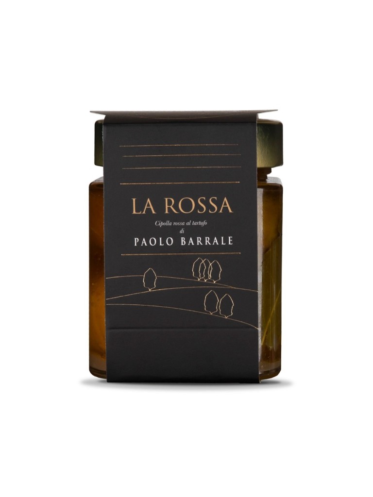 Capasso Tartufi - Cipolla Rossa al Tartufo 330g