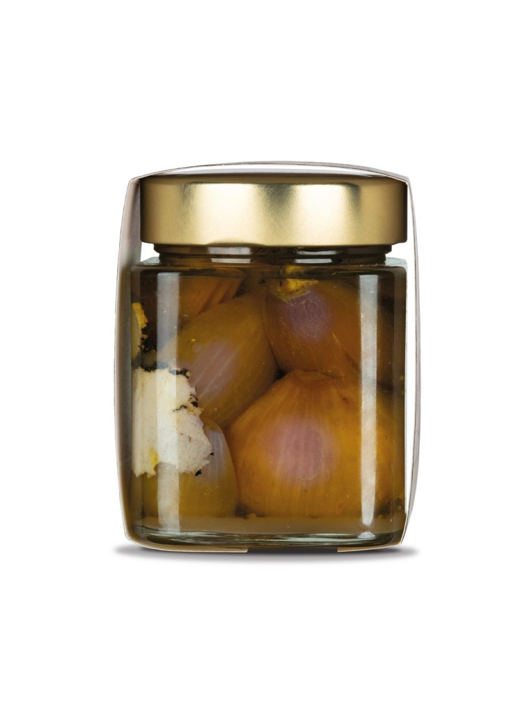 Capasso Tartufi - Cipolla Rossa al Tartufo 330g