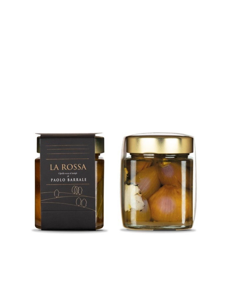 Capasso Tartufi - Cipolla Rossa al Tartufo 330g