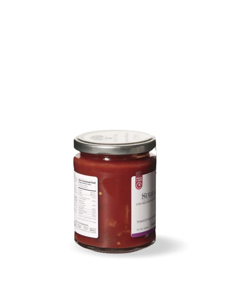 Sugo alla Norma con melanzane fritte - Segreti di Sicilia