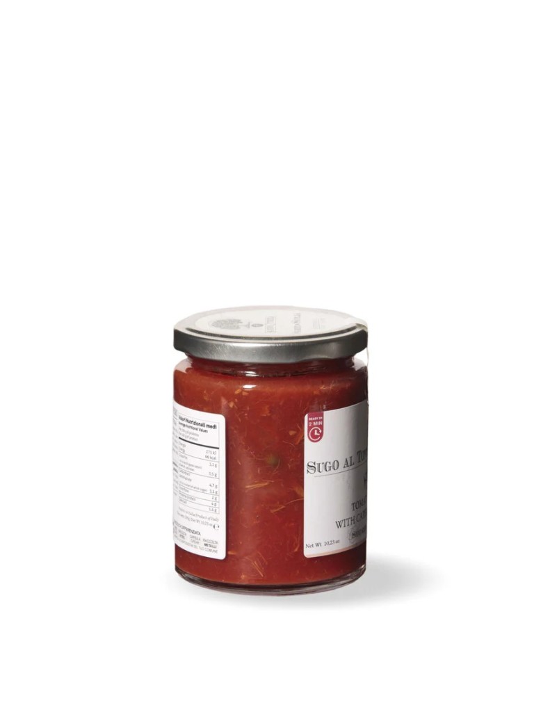 Sugo al tonno con capperi 290gr – Frantoi Cutrera - Segreti di Sicilia