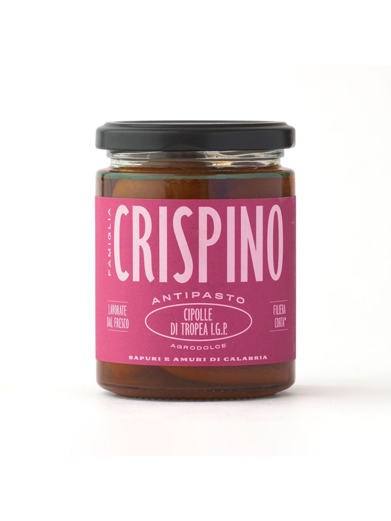 CIPOLLE ROSSE DI TROPEA I.G.P. CALABRIA 270g - Vegan - 100% ITA