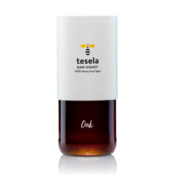 TESELA Premium miele d’api puro di quercia 320g