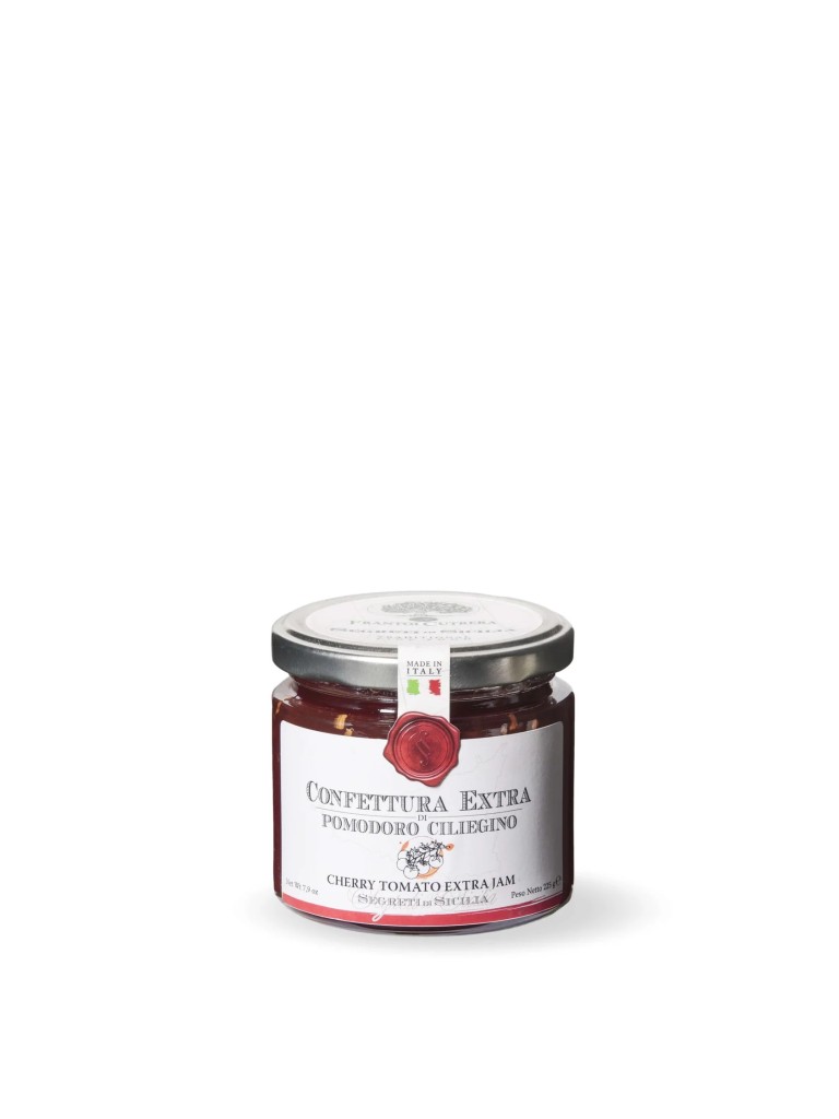 Confettura Extra di Pomodoro Ciliegino Siciliano 225g - Frantoi Cutrera - Segreti di Sicilia