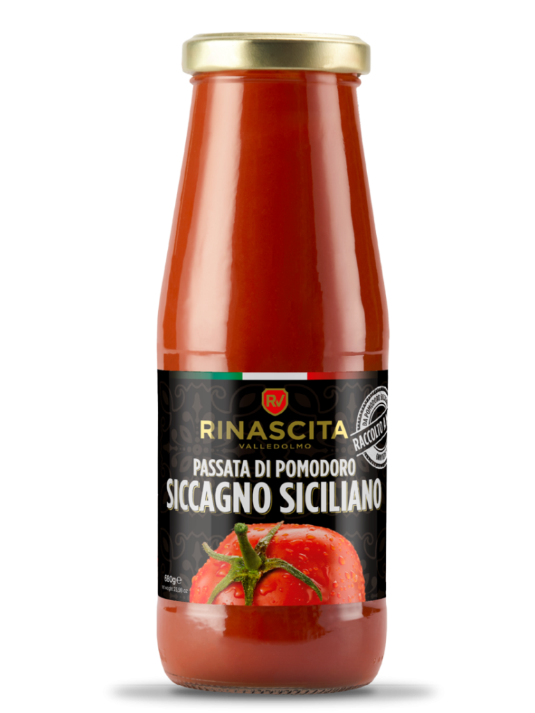 PASSATA DI POMODORO SICCAGNO SICILIANO 680G