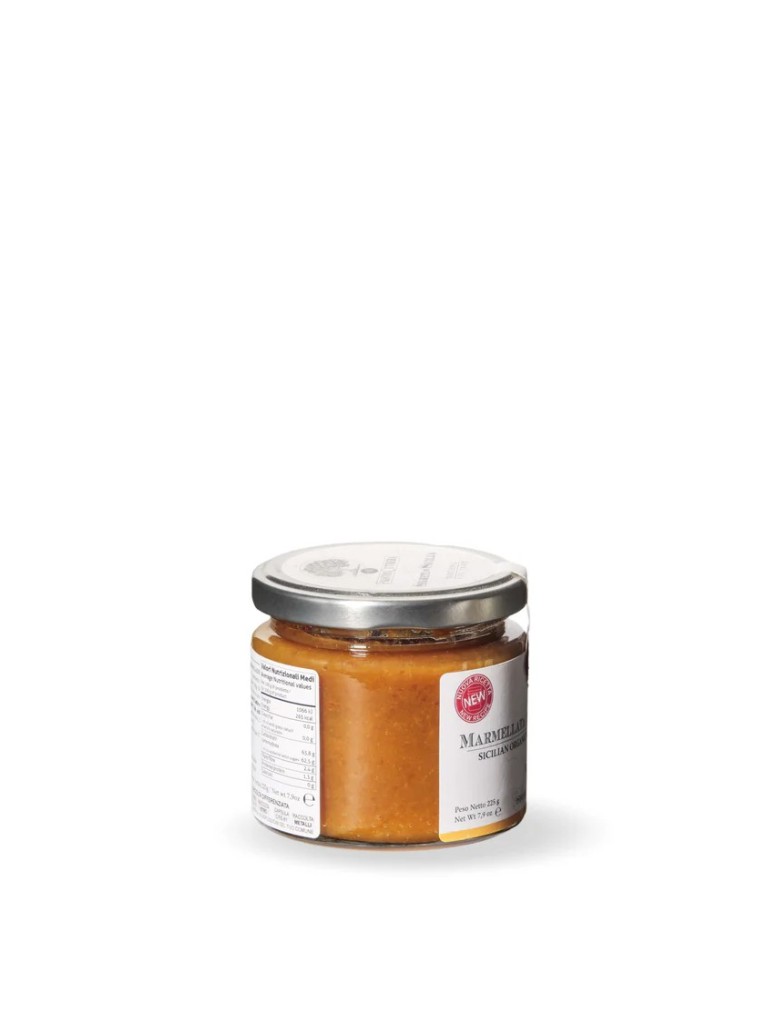 Marmellata di Mandarino BIO Siciliano 225g - Frantoi Cutrera - Segreti di Sicilia