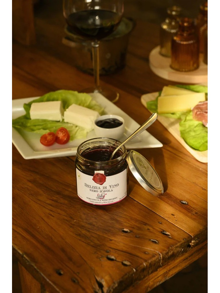 Delizia di Vino - Nero d'Avola DOP 225g - Frantoi Cutrera - Segreti di Sicilia