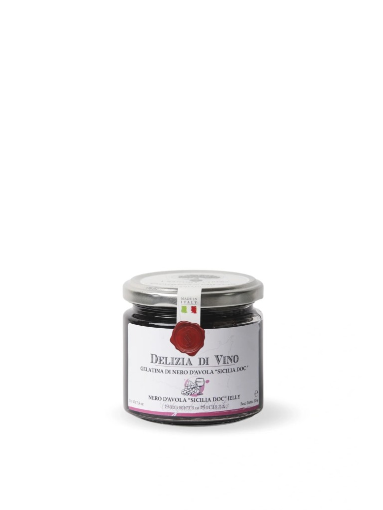Delizia di Vino - Nero d'Avola DOP 225g - Frantoi Cutrera - Segreti di Sicilia