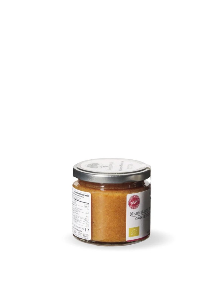 Marmellata di Arancia Tarocco BIO Siciliano BIO 225g - Frantoi Cutrera - Segreti di Sicilia