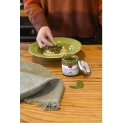 Pesto di basilico 190g – Frantoi Cutrera - Segreti di Sicilia