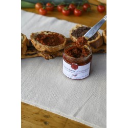 Pesto Rosso Capuliatu 190g – Frantoi Cutrera - Segreti di Sicilia