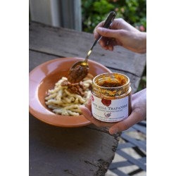 Pesto alla trapanese 190g – Frantoi Cutrera - Segreti di Sicilia