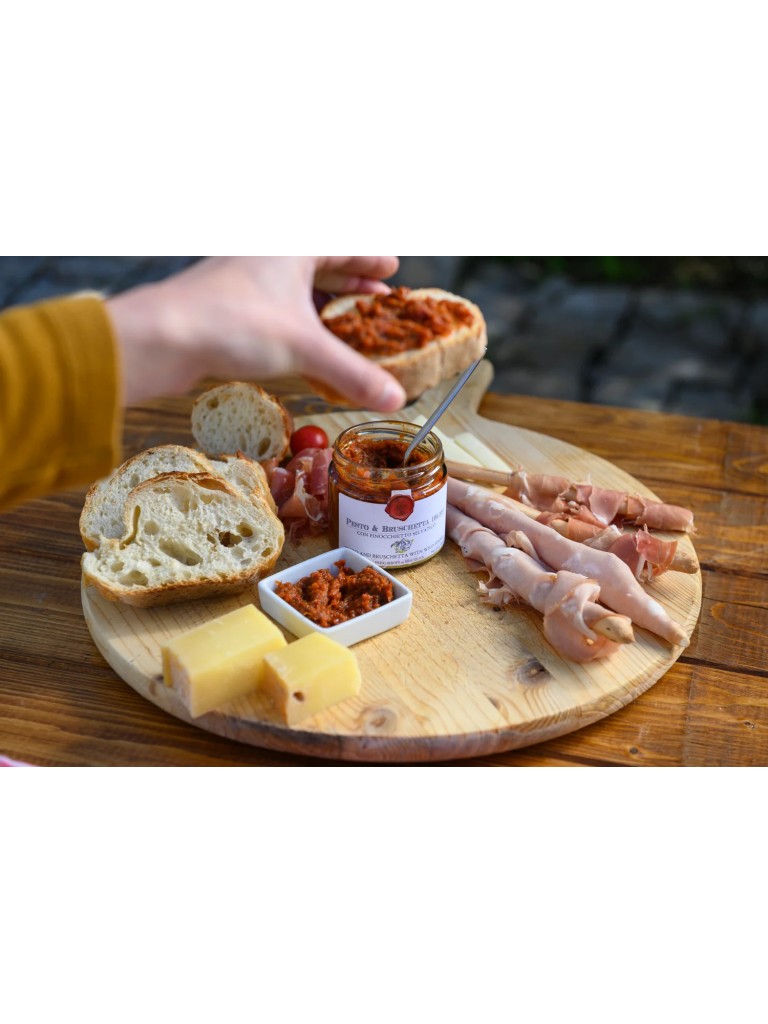 Pesto e bruschetta ibleo 190g – Frantoi Cutrera - Segreti di Sicilia