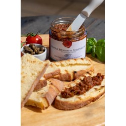 Pesto e bruschetta mediterraneo 190g – Frantoi Cutrera - Segreti di Sicilia