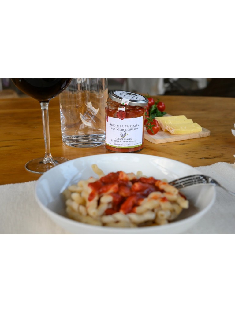 Sugo alla marinara con aglio e origano 290g - Frantoi Cutrera - Segreti di Sicilia