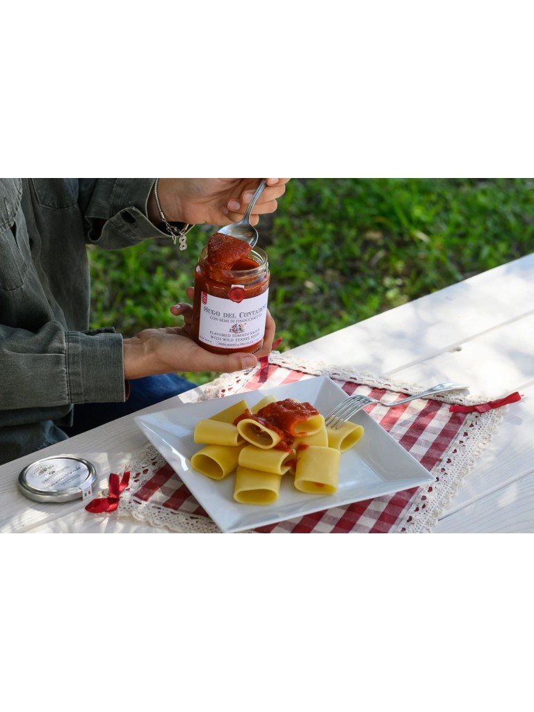 Sugo del contadino con semi di finocchietto 290g - Frantoi Cutrera - Segreti di Sicilia