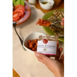 Caponata di Carciofi 190g - Frantoi Cutrera - Ricetta Tradizionale Siciliana - Segreti di Sicilia
