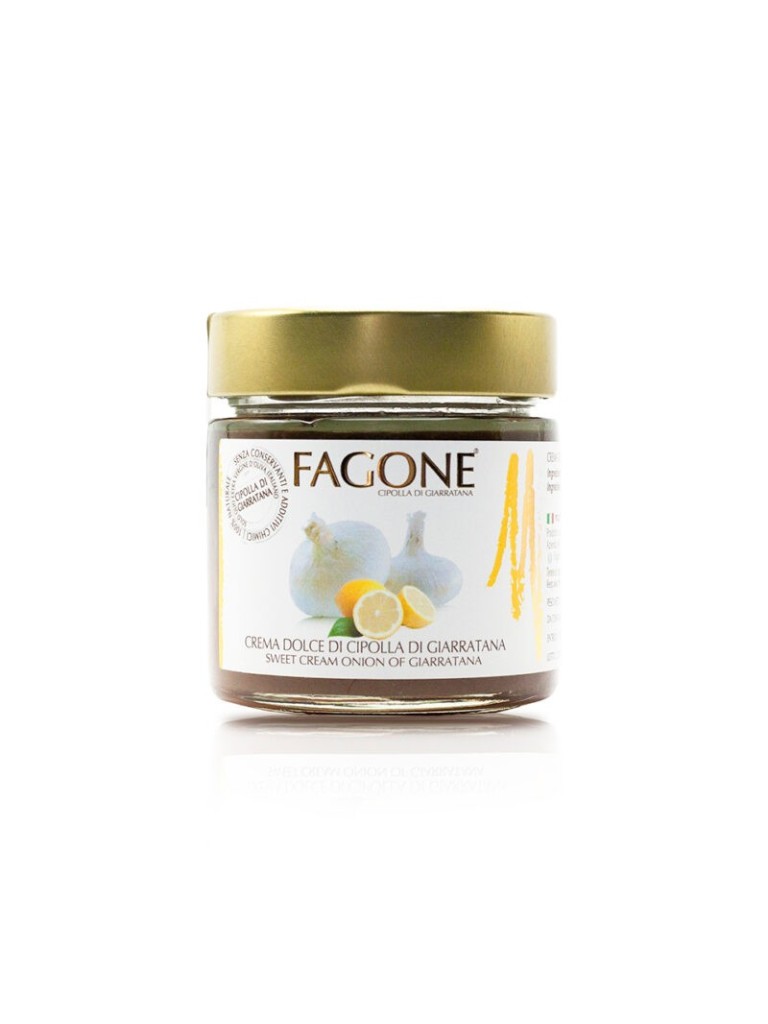 Crema Dolce di Cipolla di Giarratana 230g