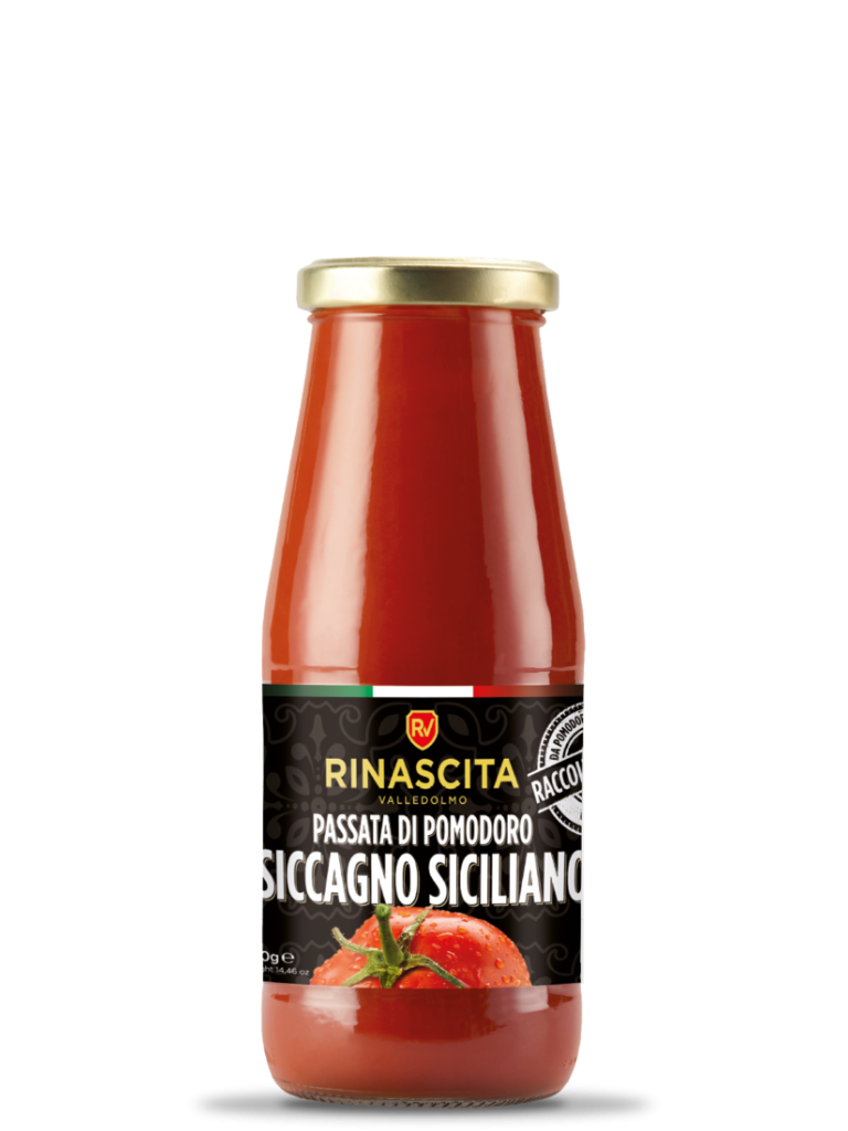 Passata di pomodoro Siccagno 410g