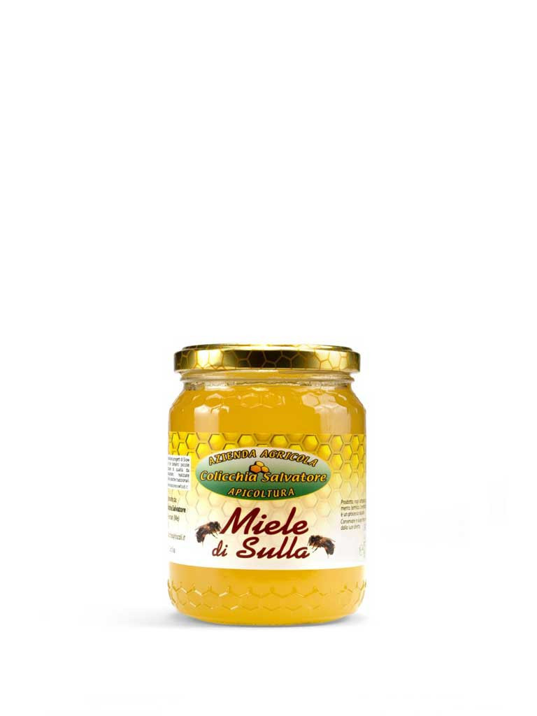 Miele di Sulla di Ape Nera Sicula 250 g - Slow Food