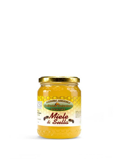 Miele di Sulla di Ape Nera Sicula 250 g - Slow Food