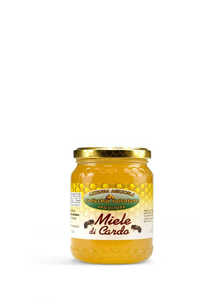 Miele di Cardo di Ape Nera Sicula 250 g - Slow Food