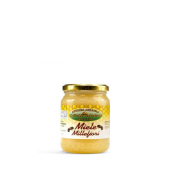 Miele di Millefiori di Ape Nera Sicula 250 g - Slow Food