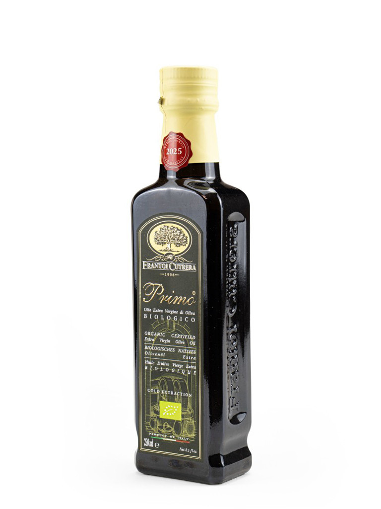 Olio Cutrera Primo DOP BIO - Olio Extravergine di Oliva 250ml