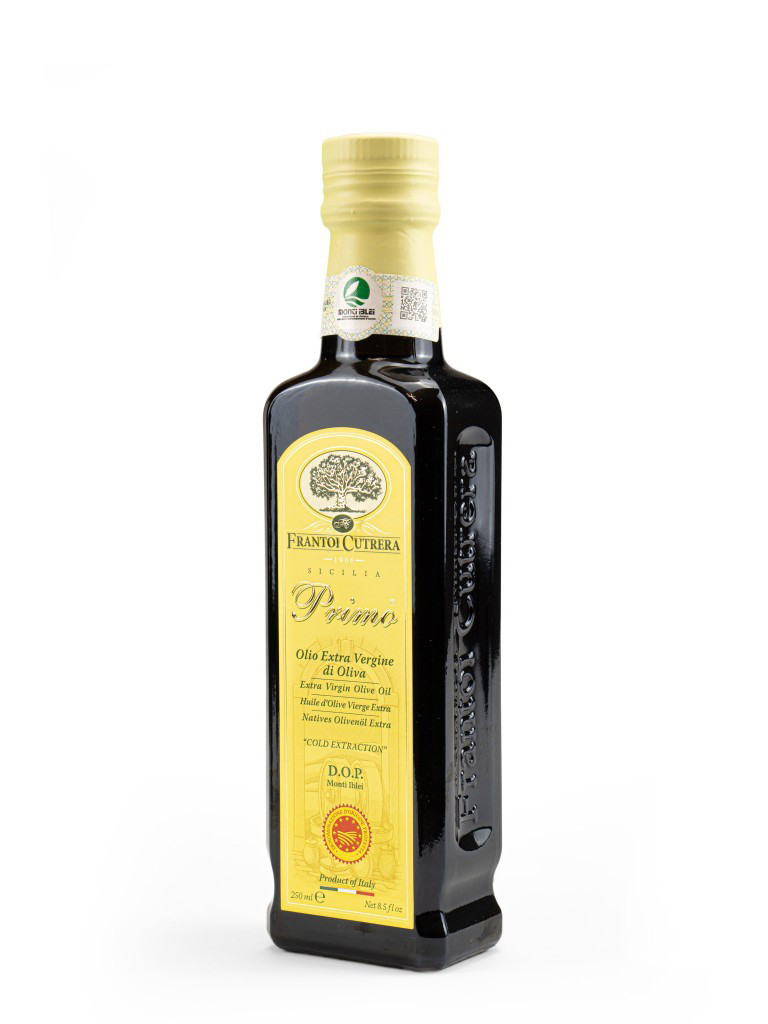 Olio Cutrera Primo DOP - Olio Extravergine di Oliva 250ml