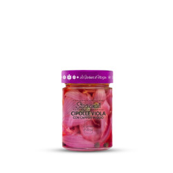 Le Cipolle Viola con i Capperi 310ml