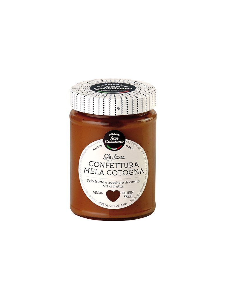 Confettura di mela cotogna 340gr
