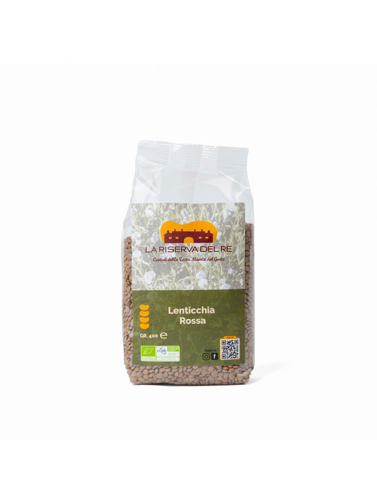 Lenticchie Rosse Bio 400g