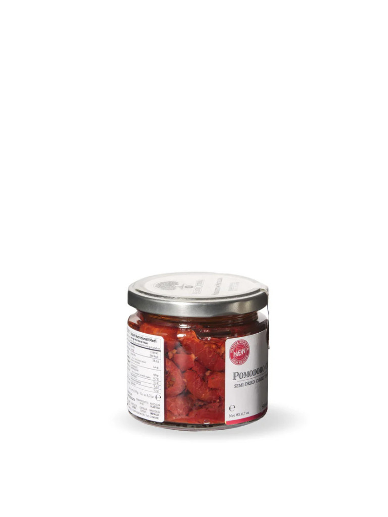 Pomodoro ciliegino semi-dry 190g - Frantoi Cutrera - Segreti di Sicilia