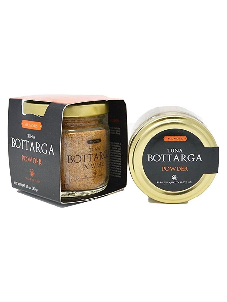 Bottarga di Tonno grattugiata premium in Vaso Kosher 50g