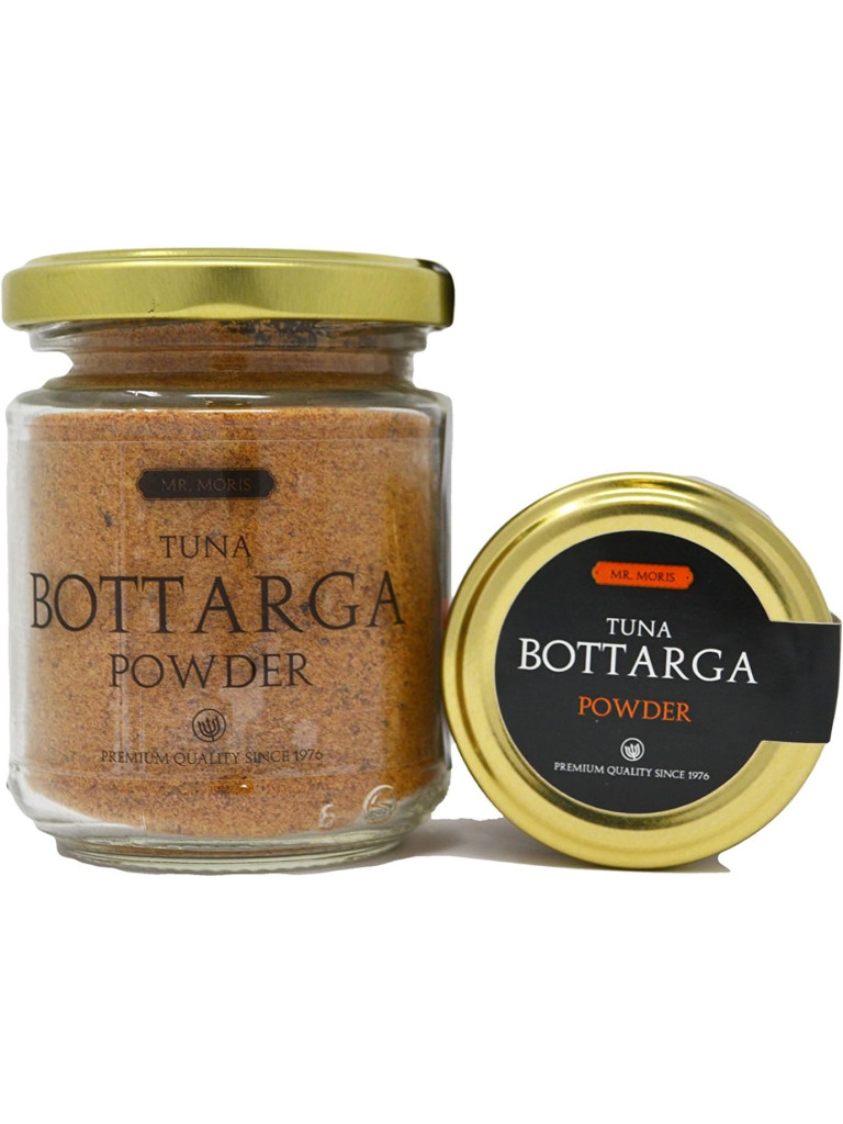 Bottarga di Tonno grattugiata premium in Vaso Kosher 50g