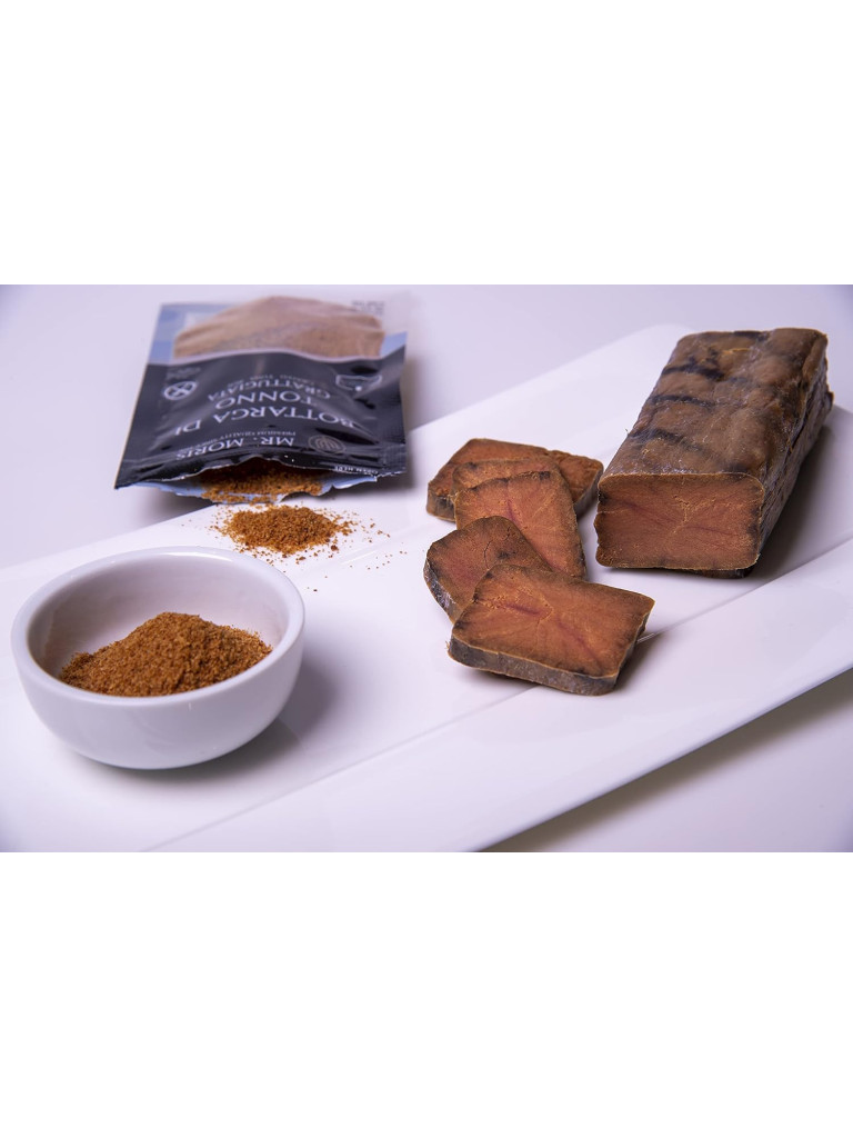 Bottarga di Tonno grattugiata premium in Vaso Kosher 50g