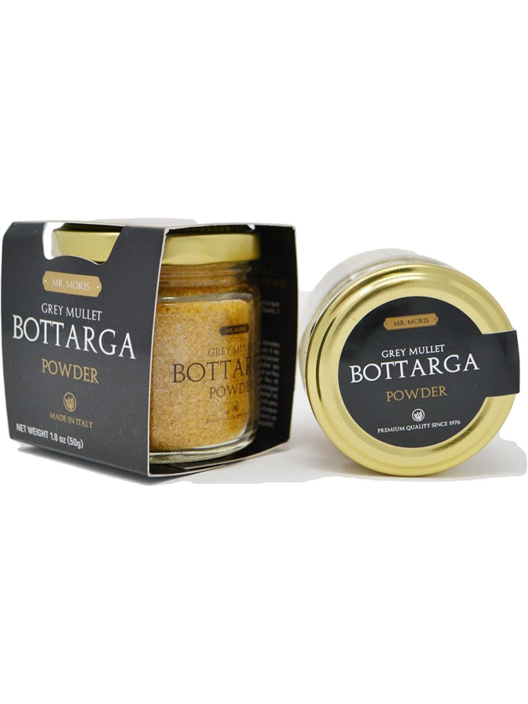 Bottarga di Muggine grattugiata premium in Vaso Kosher 50g