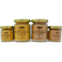 Bottarga di Muggine grattugiata premium in Vaso Kosher 50g