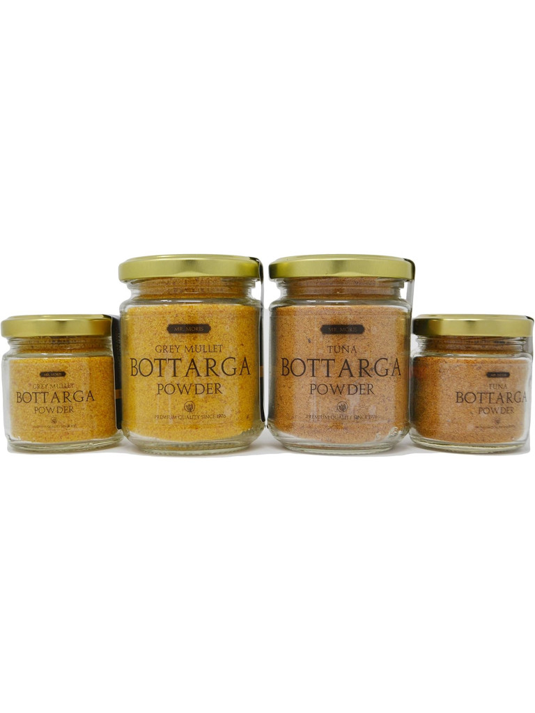 Bottarga di Muggine grattugiata premium in Vaso Kosher 50g