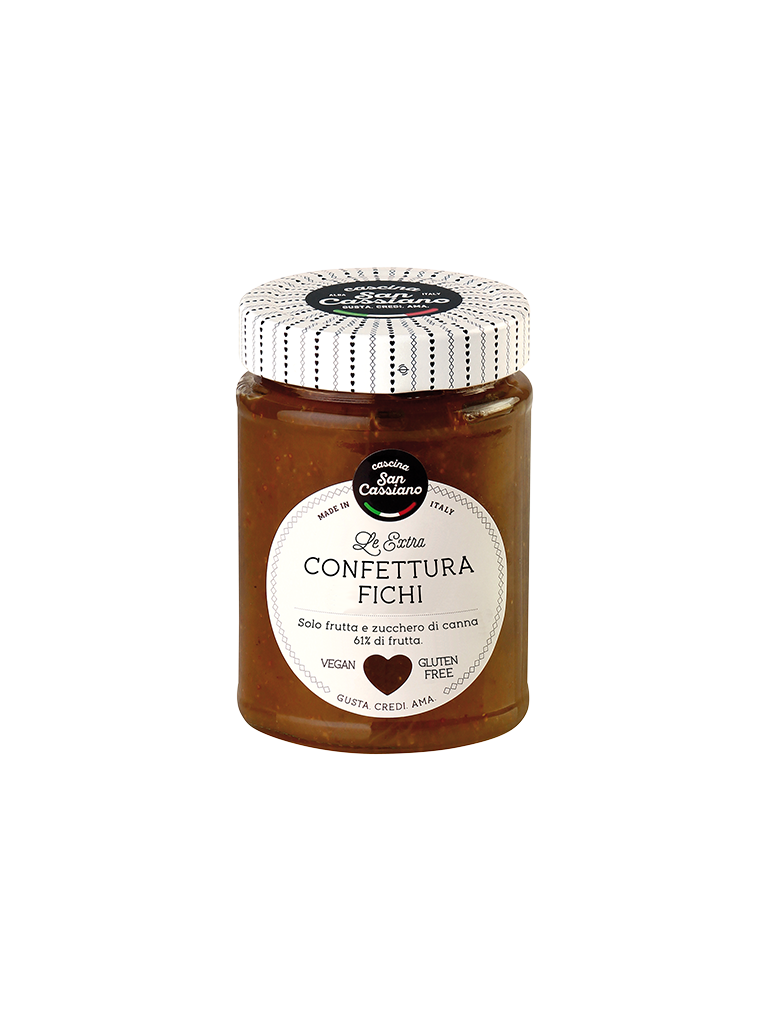 Confettura di fichi 340gr