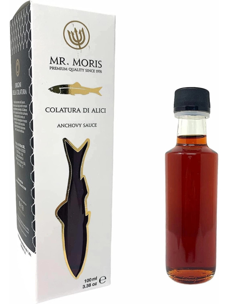 Colatura di Alici 100ml in astuccio - Lavorata in Italia